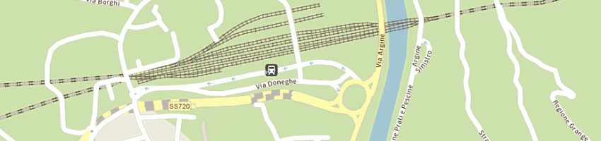 Mappa della impresa viale sistemi srl a TAGGIA