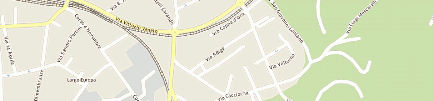 Mappa della impresa alletto fausto agostino a BRA