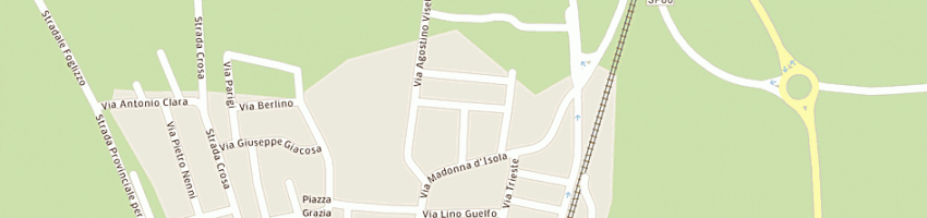 Mappa della impresa marino luigi a MONTANARO
