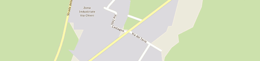 Mappa della impresa passamanerie piovano luigi e c snc a ANDEZENO