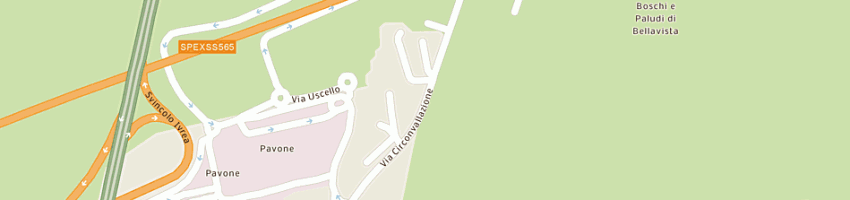 Mappa della impresa materiali edili iadicicco a PAVONE CANAVESE