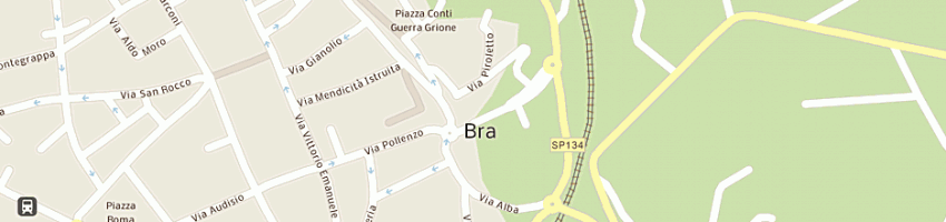 Mappa della impresa banca di credito cooperativo di cherasco scrl a BRA