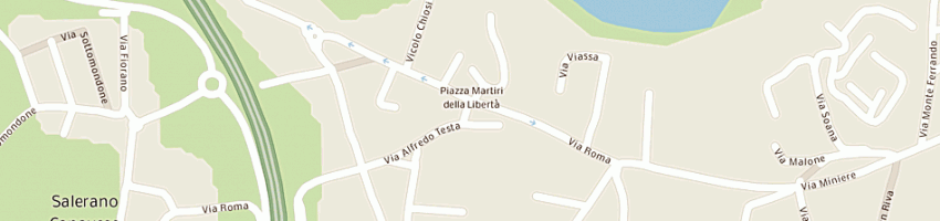 Mappa della impresa pernigotto massimo a BANCHETTE