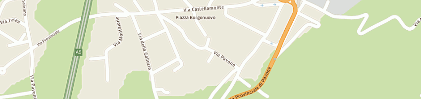 Mappa della impresa ferrando ugo a BANCHETTE