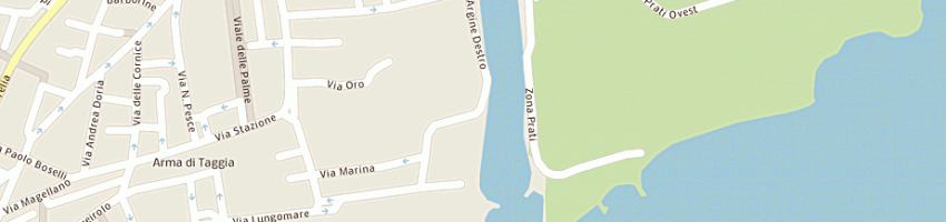 Mappa della impresa ferraro antonietta a TAGGIA