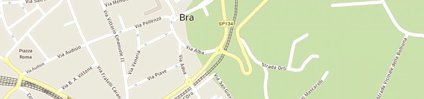 Mappa della impresa tibaldi lorenzo a BRA