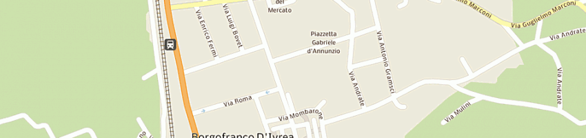 Mappa della impresa il piffero di apicella a stachowicz e e c sas a BORGOFRANCO D IVREA