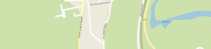 Mappa della impresa benzi silvio ferruccio a CHERASCO