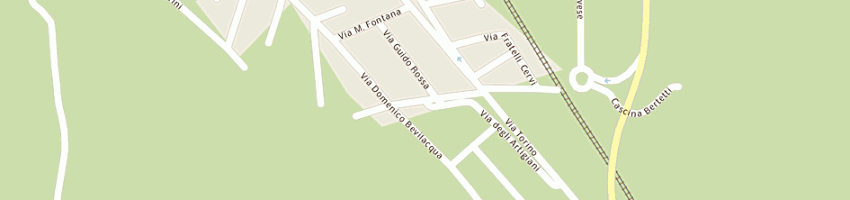 Mappa della impresa ballarin giampietro a MONTANARO