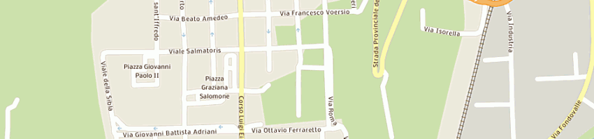 Mappa della impresa lescano hugo daniel a CHERASCO
