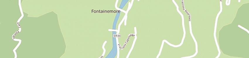 Mappa della impresa comune di fontainemore centro anziani a FONTAINEMORE