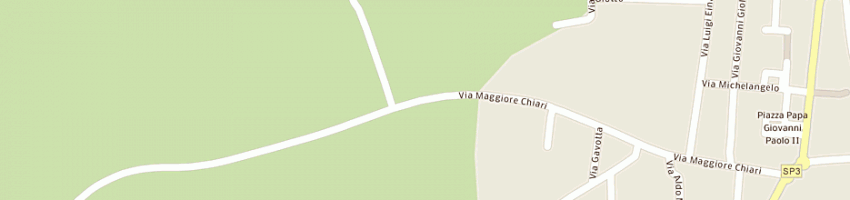 Mappa della impresa gazzera giuseppe a NARZOLE