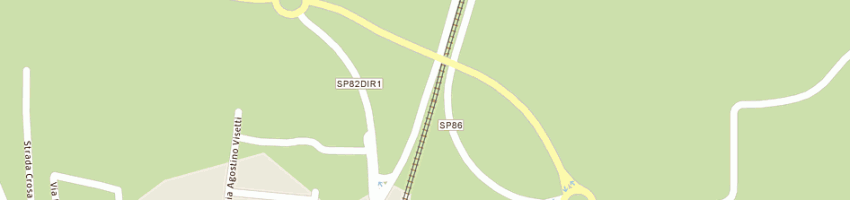 Mappa della impresa cofathec servizi spa a MONTANARO