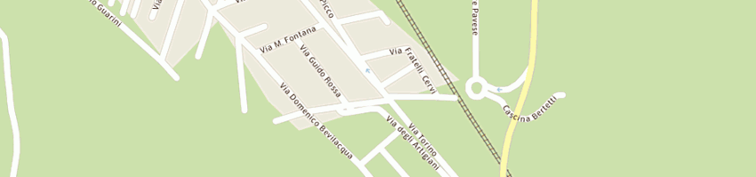 Mappa della impresa rossi pietro a MONTANARO