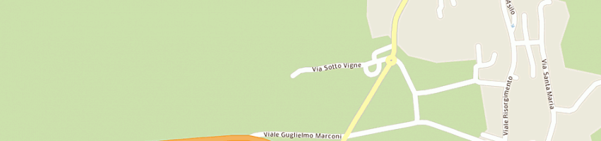 Mappa della impresa iride elettronica snc a ROMANO CANAVESE
