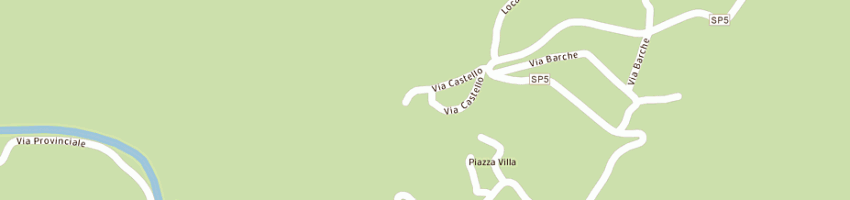 Mappa della impresa augeri raffaella a PORNASSIO