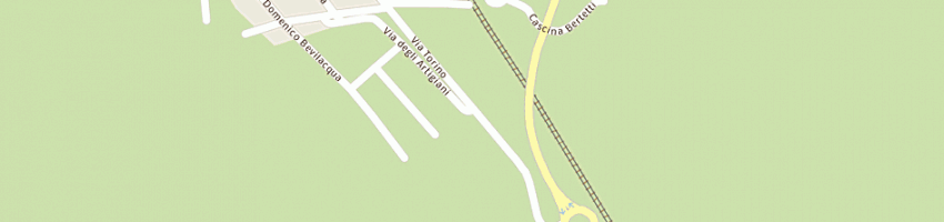 Mappa della impresa turini edi a MONTANARO