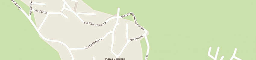 Mappa della impresa coar (sas) a ORIO CANAVESE