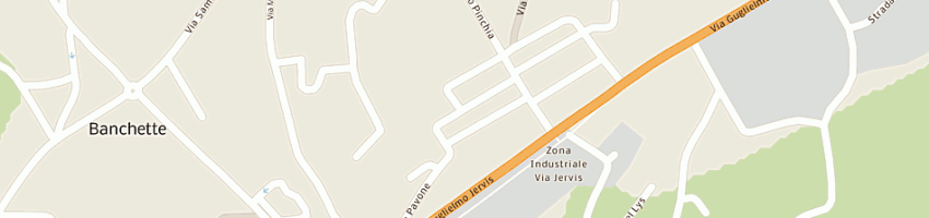 Mappa della impresa villa emilio a IVREA