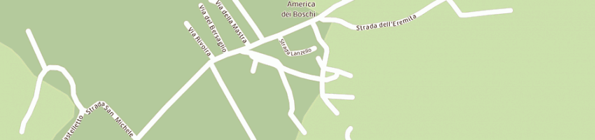 Mappa della impresa cane trasporti di cane sergio e c sas a POCAPAGLIA