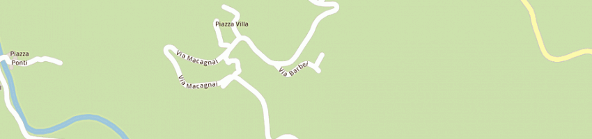 Mappa della impresa effepi di fossati e csnc a PORNASSIO