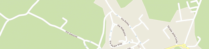 Mappa della impresa vitrotti vincenzo a ANDEZENO