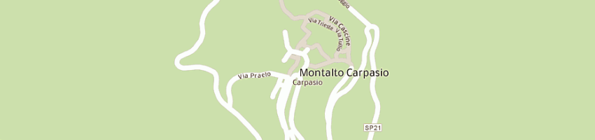 Mappa della impresa comune a CARPASIO