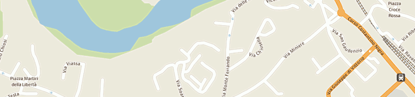 Mappa della impresa papetti ermanno sas a IVREA