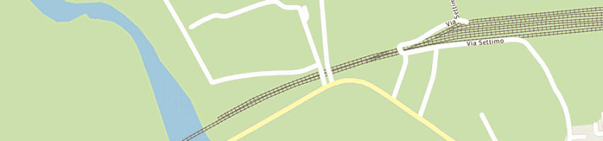 Mappa della impresa la forchetta sas di goffredo simone e c a CHIVASSO