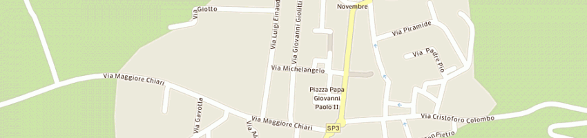 Mappa della impresa voerzio livio e c snc di voerzio livio e c a NARZOLE