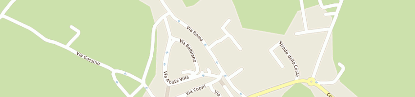 Mappa della impresa caramello daniele a ANDEZENO