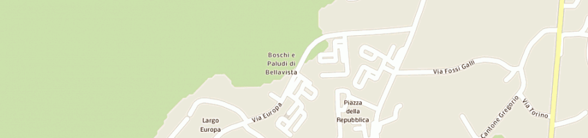 Mappa della impresa municipio a IVREA