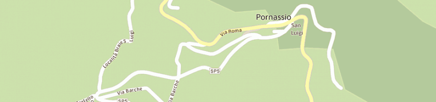Mappa della impresa pensione mimosa a IMPERIA