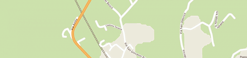 Mappa della impresa borio giuseppe a TORINO