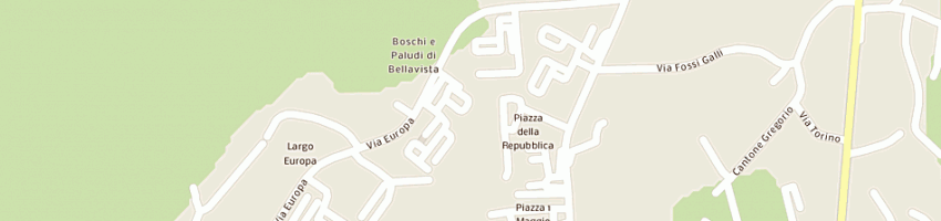 Mappa della impresa vian lidio a IVREA