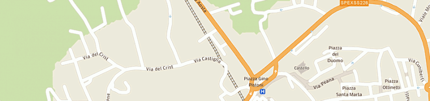 Mappa della impresa demaio severino a TORINO