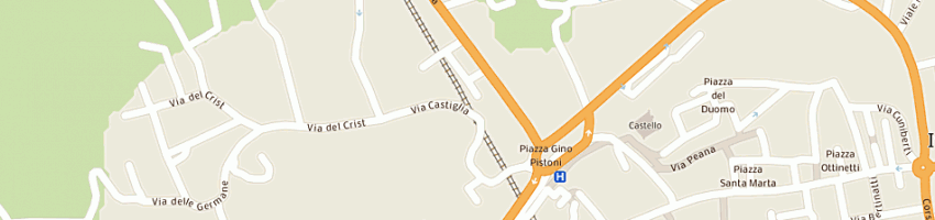 Mappa della impresa policlinico di monza - casa di cura privata spa a IVREA