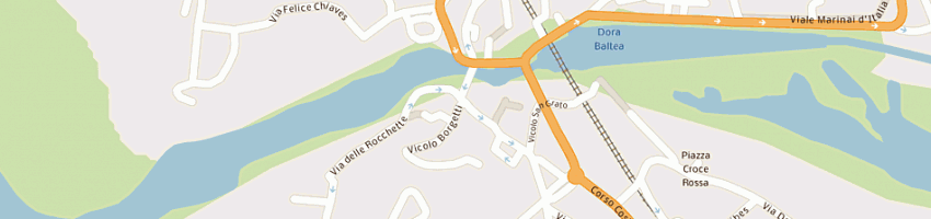 Mappa della impresa bredda susi a IVREA