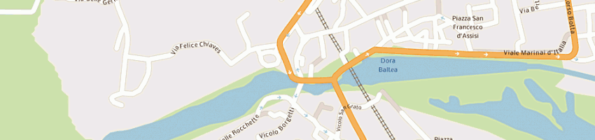 Mappa della impresa prima casa a IVREA