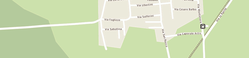 Mappa della impresa due re caffe' di boggio domenico a CALUSO