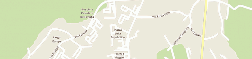 Mappa della impresa bonaiuto rita a TORINO