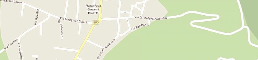 Mappa della impresa iacobone maurizio a NARZOLE