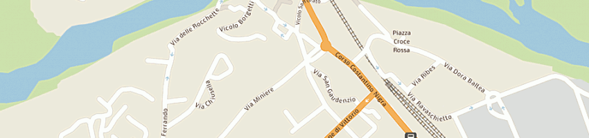 Mappa della impresa bombonati adriana a IVREA