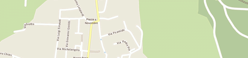 Mappa della impresa peirano adriano a NARZOLE