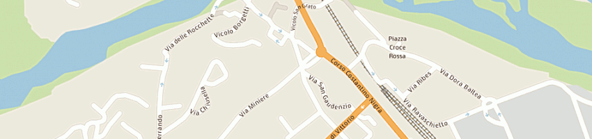 Mappa della impresa enrico di enrico rinaldo e c (sas) a IVREA