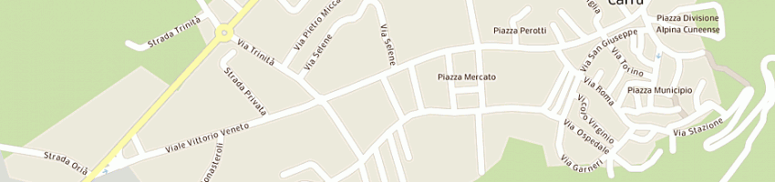Mappa della impresa filippi alessandro a CARRU 