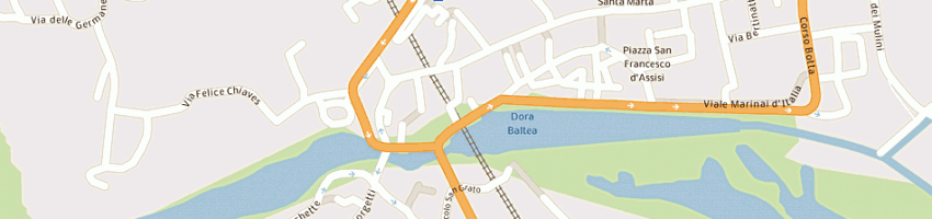 Mappa della impresa griesi m a IVREA