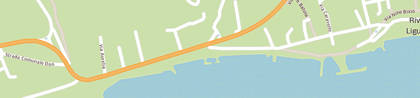 Mappa della impresa riva beach bungalow di stancapiano rocco a RIVA LIGURE