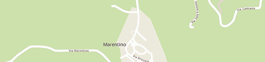Mappa della impresa corniglia fabio a MARENTINO