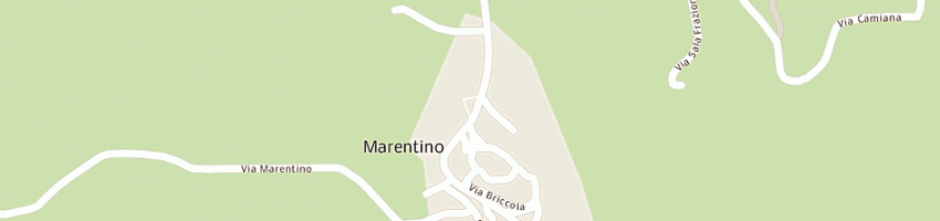Mappa della impresa farmacia oberto di oberto loredana a MARENTINO